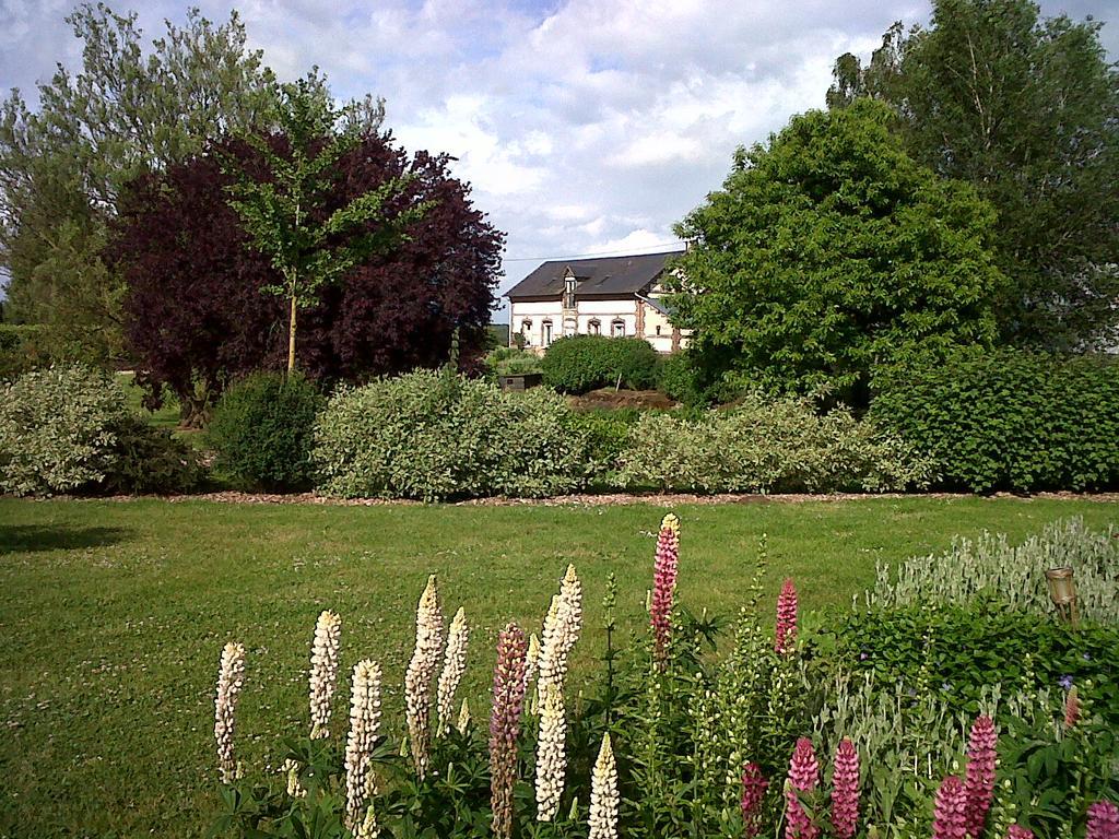 Bed and Breakfast Le Cardonnet Pont-Saint-Pierre Zewnętrze zdjęcie